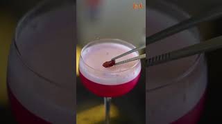 How to Make a Delicious Strawberry Cocktail with Zone Syrups🍓🍹 [upl. by Akamahs187]