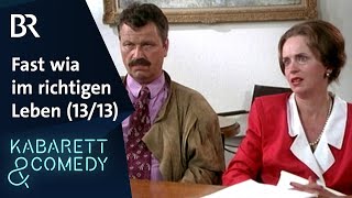 Gerhard Polt Fast wia im richtigen Leben 1313  Ganze Folge  BR Kabarett amp Comedy [upl. by Naie]