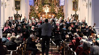 Püha Estnisches Sanktuslied von Urmas Sisak Weihnachtskonzert Männergesangverein Obersöchering [upl. by Sheeran]