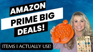 MY AMAZON PRIME BIG DEAL DAYS FAVORITE ITEMS [upl. by Sayette]