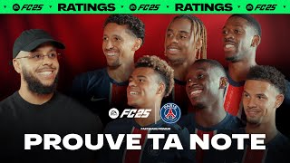 🚨 LES NOTES FC25 SONT LÀ  Nos Parisiens méritentils leurs notes  👀 [upl. by Eisak]