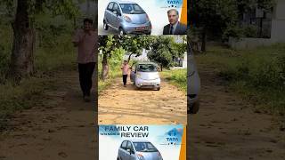 Tata Nano Mileage Test 2024🔥🤯 shorts reels viralvideo [upl. by Nawed670]