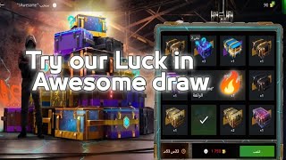 Open some containers 😎try our Luck 🫡in Awesome draw 💯World of tanks blitz [upl. by Nylcoj]