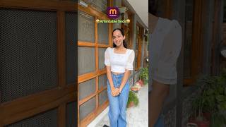 💖Affordable Meesho Outfits for CollegeOffice💖 meeshohaul shortsviral haulvideo [upl. by Ahsinauq]