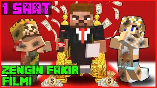 MİNECRAFT ZENGİN VS FAKİR FİLMİ 😂  Minecraft [upl. by Eisso]