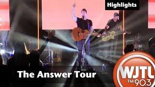 Jeremy Camp with Micah Tyler  Highlights [upl. by Enoval]