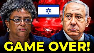 Barbados PM Does Historic Humiliation of Israel amp US at UN Live [upl. by Neirbo]