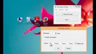 GS Auto Clicker  Quick overview [upl. by Woodberry89]