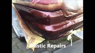 Mobile Car Paint and Bumper Repair  Chip and Paint Repairs [upl. by Eedya]