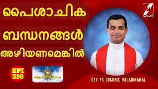 KRUPABHISHEKAM  EPI 316  Fr Dominic Valanmanal  Marian Retreat CentreAnakkaraIdukki [upl. by Gabriel466]