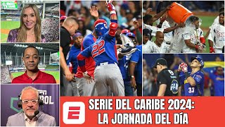 Dominicana derrotó a Puerto Rico Venezuela sigue invicta México volvió a perder  Serie del Caribe [upl. by Glenine]