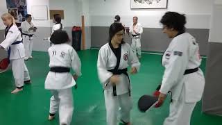 Hapkido training in Korea [upl. by Bern]