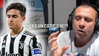 Cassano CRITICA DybalaquotNON È UN CAMPIONEquot [upl. by Neural353]