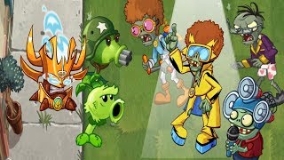 Heroes in PVZ 2 PART 5 Plants vs zombies 2 Animation [upl. by Wiles]