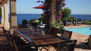 Villa 4 SaintTropez French Riviera  Casol Villas France [upl. by Lonergan]