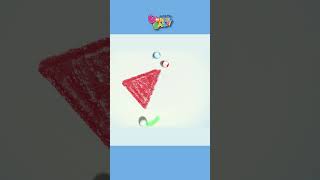 Squishy Colorful Balls Dancing and Coloring Wonderballs shorts cartoon kidsvideo [upl. by Urina]