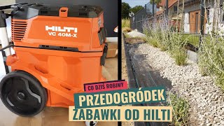 VlogPomysł na przedogródek Nowe zabawki od Hilti [upl. by Onaicilef]