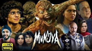 Munjya Horror Full Movies South Hindi 2024  Abhay Verma  Sharvari  Mona Singh  Review amp Facts [upl. by Berkly]