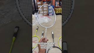 Hundred junior badminton racket available badminton shorts trending trendingshorts stayfit new [upl. by Amaj]