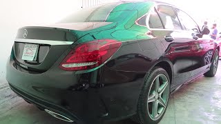 2016 Mercedes Benz C180 AMG  Detailed Review  Price Specs amp Features [upl. by Adnawad516]