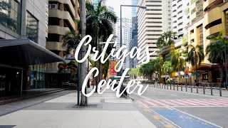 4K Ortigas Center Walking  Philippines September 2020 [upl. by Ynnaf]