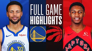 WARRIORS at RAPTORS  FULL GAME HIGHLIGHTS  March 1 2024 [upl. by Lyndell]