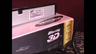 Samsung BluRay Player BDD5500 [upl. by Esinyl]