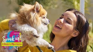 Ingrid Nilsens Dog Adoption Tips  Speak Up A Made to Move Series [upl. by Sackey886]