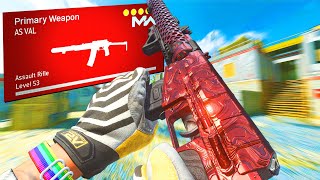 this is the FASTEST killing gun you should try it  AS VAL Search and Destroy [upl. by Oilcareh]