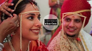 BengaliMarathi Cinematic Wedding Highlights  ShalakaArghya [upl. by Swanson]