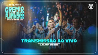 TRANSMISSÃO AO VIVO  GRÊMIO X FLUMINENSE CAMPEONATO BRASILEIRO 2024 [upl. by Neelak]