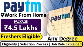 Paytm Recruitment 2024  Latest Job Vacancy 2024  Paytm Jobs For Freshers  Job Vacancy 2023 [upl. by Shulamith]