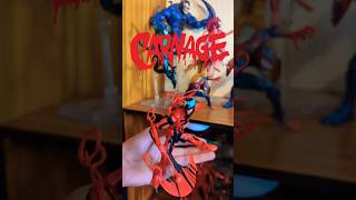 Carnage Animated Series Marvel Legends carnage marvellegends [upl. by Ainad]