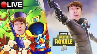 企鵝是如何拍電影的？最高的SUPERCHAT出現！？：A HAT IN TIME 3FORTNITE觀眾場【波子直播台】2018年3月11日 [upl. by Edwyna542]