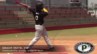 Grant Hays Prospect Video Inf Narbonne High School Class of 2027 [upl. by Verene]