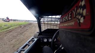 Onboard 388 Jelle Bijlsma MAB Texel Stockcar F1 B Finale 1672017 [upl. by Agle871]