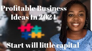 Profitable Business ideas in 2024 Start with NO CAPITAL businessideas businessgrowth lucrative [upl. by Amble679]