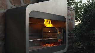 The SAFire Modi Braai A Spectacular Addition to Your Home  Firescience [upl. by Stubbs]