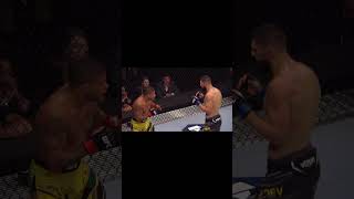 khamzat chimaev against Gilbert burns closest [upl. by Nivalc]