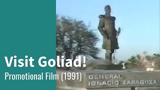 Visit Goliad Promotional Film 1991 [upl. by Settle458]