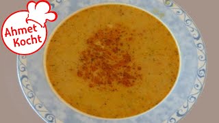 Rezept Linsensuppe  Ahmet Kocht  türkisch kochen  Folge 51 [upl. by Sherri191]