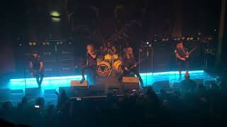 Overkill  Elimination Live at The Vogue Vancouver BC 11 18 2024 [upl. by Fonzie235]