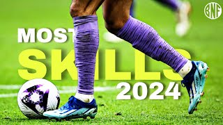 Crazy Football Skills amp Goals 2024 27 [upl. by Anikahs]