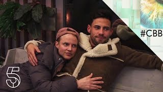 Andrew and Shanes relationship  Day 20  Celebrity Big Brother 2018 [upl. by Oiromed886]