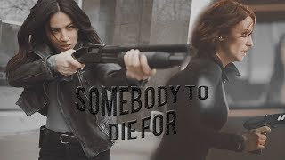 Alex and Maggie  Somebody to die for 2x21 [upl. by Ardnnaed897]