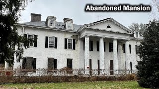 Exploring a Massive Abandoned Mansion  55 Rooms  Built in 1906  Pennsylvania [upl. by Ellebasi]