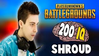 SHROUD TOP 200 IQ PLAYS EVER  PUBG [upl. by Atterahs]