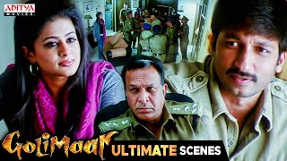 Golimaar Movie Ultimate Scenes  Hindi Dubbed Movie  Gopichand Priyamani  Aditya Movies [upl. by Lubin]