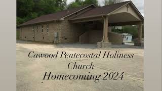 Tommy Saylor Holiness Preaching Cawood Homecoming Night 4 [upl. by Epotimet]