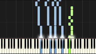 Arctic Monkeys  Old Yellow Bricks Piano Tutorial [upl. by Nuncia]